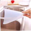 Zerodeko 2pcs Kitchen Washing Baffle Suction Cups Guard Attached Sink
