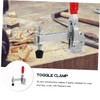 TEHAUX 2pcs Welding Toggle Clamps with Clamping Force Construction User