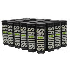 Sandy’s Padel Balls – Tournament Pro Series – 24 Cans (72 Balls) – High Performance, Durable, Sand Court Optimized