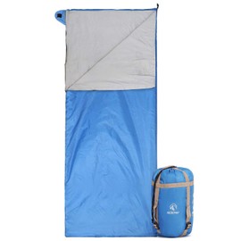 REDCAMP Lightweight Sleeping Bag for Adults, Ultralight Sleeping Bag for Summer, 1-2 Seasons, Warm Weather Backpack