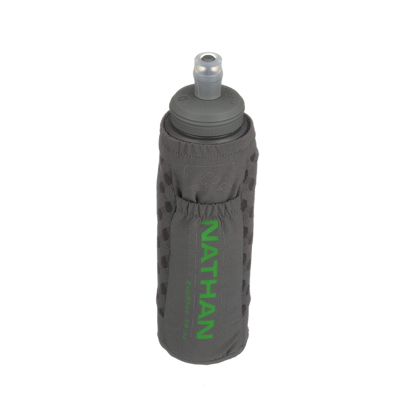 Nathan Handheld ExoDraw/ExoShot 18oz / 14oz Insulated Soft Flask –