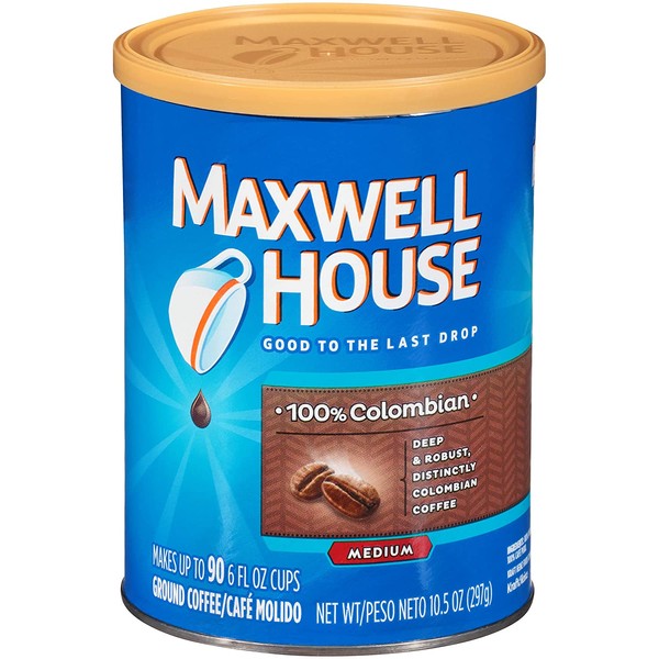 Maxwell House 100% Columbian, 10.5 oz
