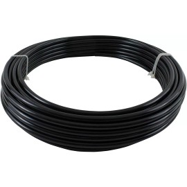 LokoCar 3/8" OD 50FT SAEJ844 Air Line Brake Tubing Nylon Air Ride Hose DOT Approved
