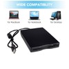 AIMALL 3.5" External USB Floppy Disk Drive 1.44MB - Portable