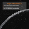 sourcing map PVC Transparent Hose Vinyl Hose 2 mm ID