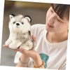 SUPVOX Husky Dog Plush Cute Stuffed Puppy Doll Soft Animal
