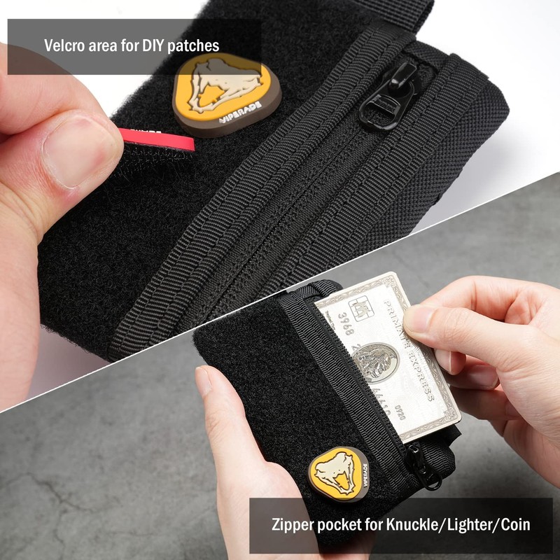 VIPERADE VE15 Mini EDC Pouch, Small EDC Organiser Bag with
