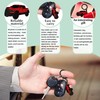 glahorse For Dodge RAM Keychain，For Dodge RAM 2023 2022 1500