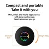 Minnie Bluetooth Shower Speaker with LED Light, Portable IPX4 Waterproof,