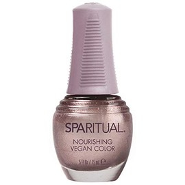 Nourishing Vegan Color - First Light by SpaRitual for Women - 0.5 oz Nail Polish
