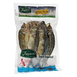 Tropics Dried Big Scad Matangbaka Butterfly Cut 6oz Pack of 3