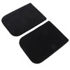 2pcs Non Slip Wheelchair Footrest Covers, Scratch Prevention Neoprene Material