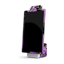 MightySkins Skin Compatible with Facebook Portal+ - Purple Tree Camo | Protective, Durable, and Unique Vinyl Decal wrap Cover | Easy to Apply, Remove, and Change Styles | Made in The USA