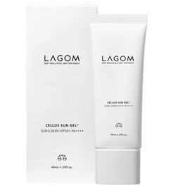 Lagom Cellars Sun Gel Plus SPF50+ PA++++, 40ml, 1 piece 40ml x 1 piece / 라곰 셀러스 선 젤 플러스 SPF50+ PA++++, 40ml, 1개 40ml x 1개