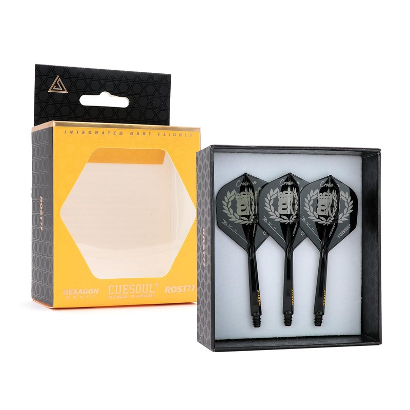 CUESOUL "Boris" Player Model ROST 77 Integrated Dart Flight Standard