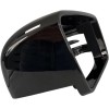 23ZERO #25 BLACK RIGHT PASSENGER SIDE MIRROR CAP COVER FIT