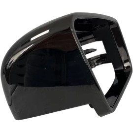 23ZERO #25 BLACK RIGHT PASSENGER SIDE MIRROR CAP COVER FIT MERCEDES G55 G550 G63