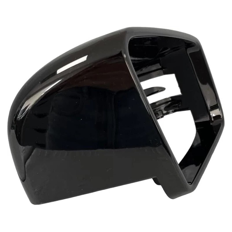 23ZERO #25 BLACK RIGHT PASSENGER SIDE MIRROR CAP COVER FIT