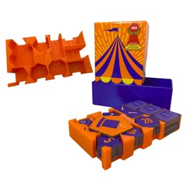 Scout Card Game Organizer - 3D Printed PLA Box with Compartments | Durable, Lightweight & Travel-Friendly Storage for Scout Card Game and Accessories