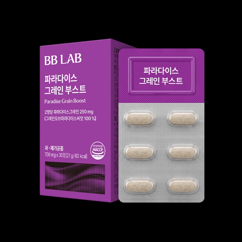 BB Lab Paradise Grain Boost (30 tablets), 1 unit /