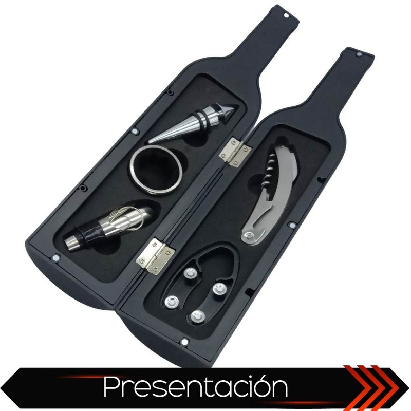RD ROYAL COOK Set DE Vino Juego DE Accesorios para