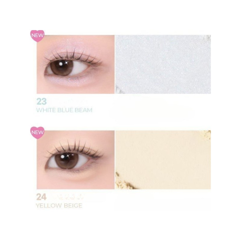 COLORGRAM Single Cube Eyeshadow 1.7~1.8g [COLORGRAM X SHINCHAN Limited Special],