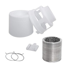 211L Dryer Lint Trap Indoor Dryer Vent Kit