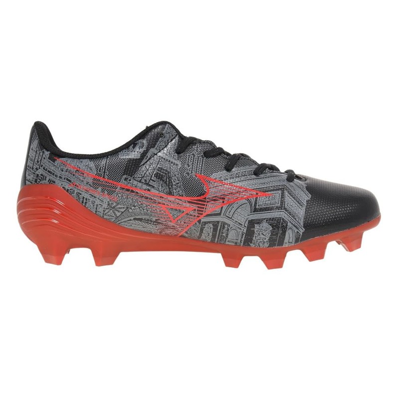 Mizuno Alpha SR4 Select JR, Black x Red x Black,