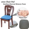 KGPLOME Chair Cushion with Ties for Dining Chairs - Memory