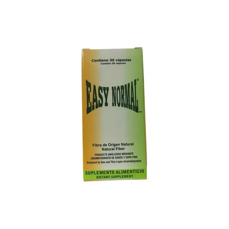 Easy Figure Normal Fibra De Origen Natural 30 Caps Sabor