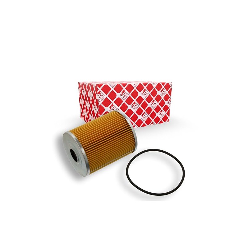 febi bilstein 37556 Oil Filter with Sealing Ring, Pack of