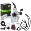48MM CARBURETOR & THROTTLE CABLE FOR HONDA CRF70 XR70 CRF70F