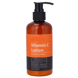 237ml Körperlotion, Bodylotion, Vitamin C Feuchtigkeitsspendende Feuchtigkeitsspendende Körperlotion Glätten Reparatur Körpercreme Hautpflege