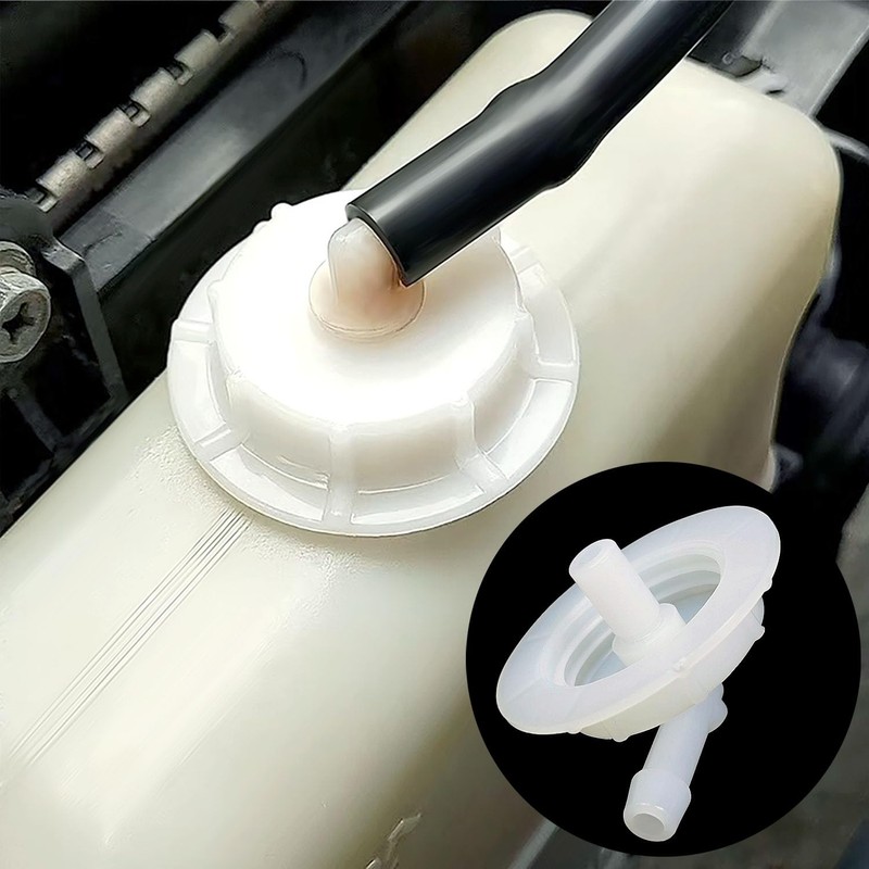 Expansion Tank Cap, Overflow Tank Cap with Joint, Car Radiator