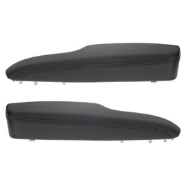 Tiny Force Pair Left Driver & Right Passenger Side Armrest Front Door Trim Black Compatible with Chrysler 300 2011-2023 & Dodge Charger 2011-2023 Replaces# 1WK37DX9AB 1WK36DX9AB