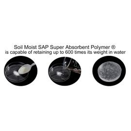 Super Absorbent Polymer Keep Water and Liquid Nutrition for Plants to Grow Thrive (2)