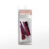 [Bubble Talk] Mini Hair Clip (1x5x1.3cm, 4-pack) / [버블톡] 집게핀 미니 (1x5x1.3cm4입)