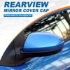 Car Door Rearview Mirror Cover Cap Housing Protective Cover for