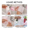 4 Pieces Soap Dish And 2 Pieces Bubble Bag, Waterproof