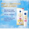 NIVEA Luminous 630 Even Glow Day Cream, Oil Control, SPF50,