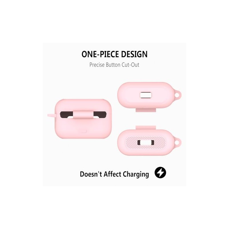 Geiomoo Silicone Case for TOZO NC3, Soft Flexible Scratch Resistant