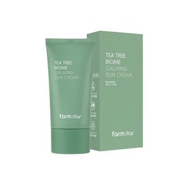 Farmstay 티트리 바이옴 카밍 선크림 50g Tea Tree Biome Calming Sunscreen 50g