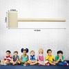 36 Pcs Mini Wooden Hammer Creative Pounding Educational Mallet for