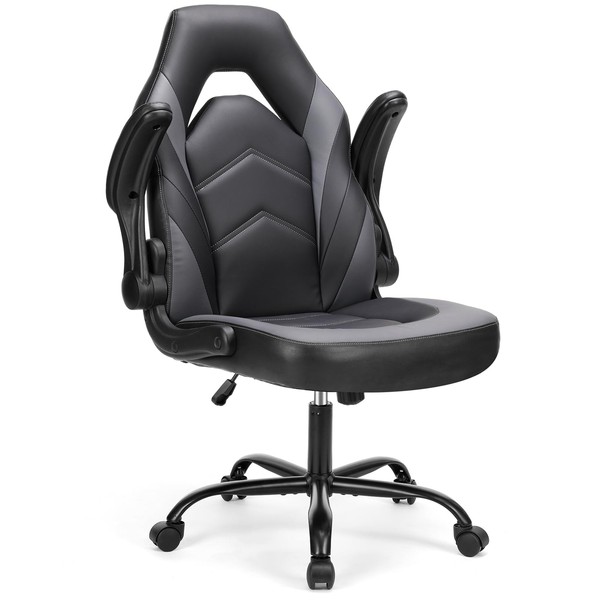 Gaming Chair - PU Leather Computer Chair Ergonomic Office Chair