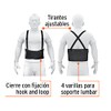 Truper FAJA-S, Faja con tirantes ajustables, talla chica