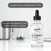 Ácido Glicólico 70 Cosmetico , Exfoliacion Quimica. 100ml Mixta Noche