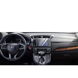 ZFM Tempered Glass Screen Protector Compatible With 2017-2022 Honda CRV, 9H Hardness,High Definition,Honda 7” Car Center Touch Screen Protector