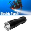 L2 Diving Flashlight Portable Waterproof Submarine Aluminum Alloy Electric Torch