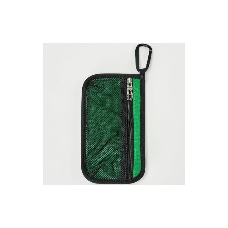 MG4FBZ12M Sporty Golf Accessory Storage with Carabiner, GR00 (Green)