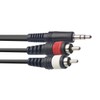 Stagg 25018244 Audio Cable (1 m)